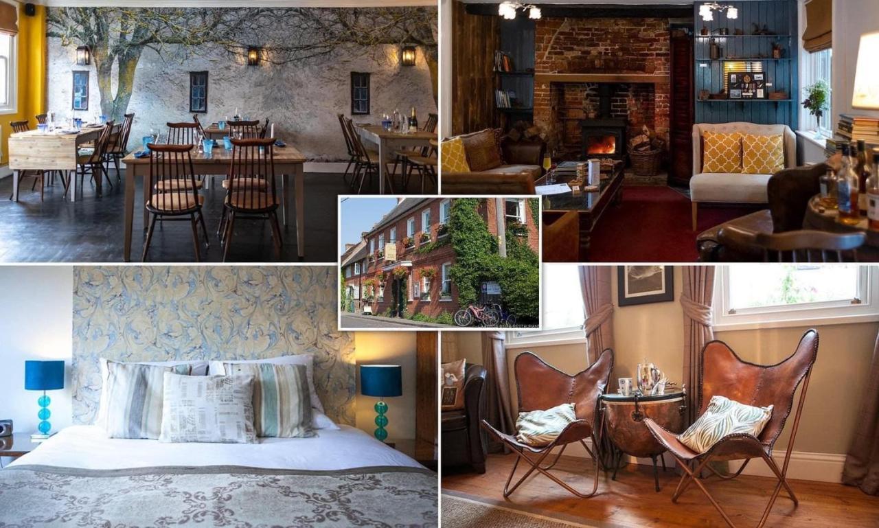 Bed and Breakfast La Fosse At Cranborne Exterior foto