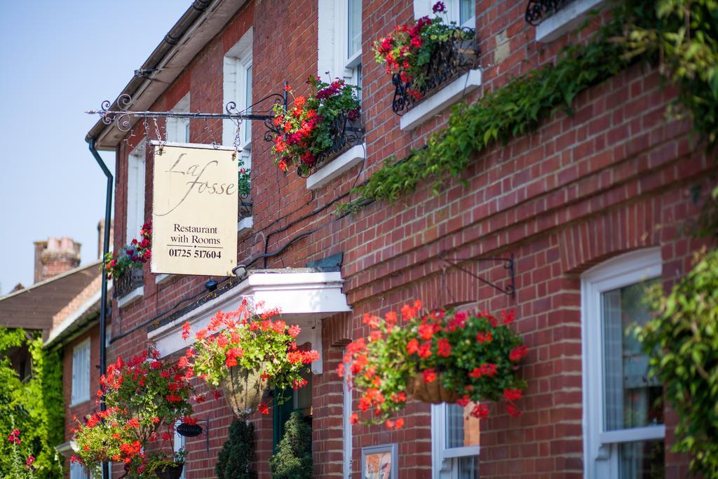 Bed and Breakfast La Fosse At Cranborne Exterior foto