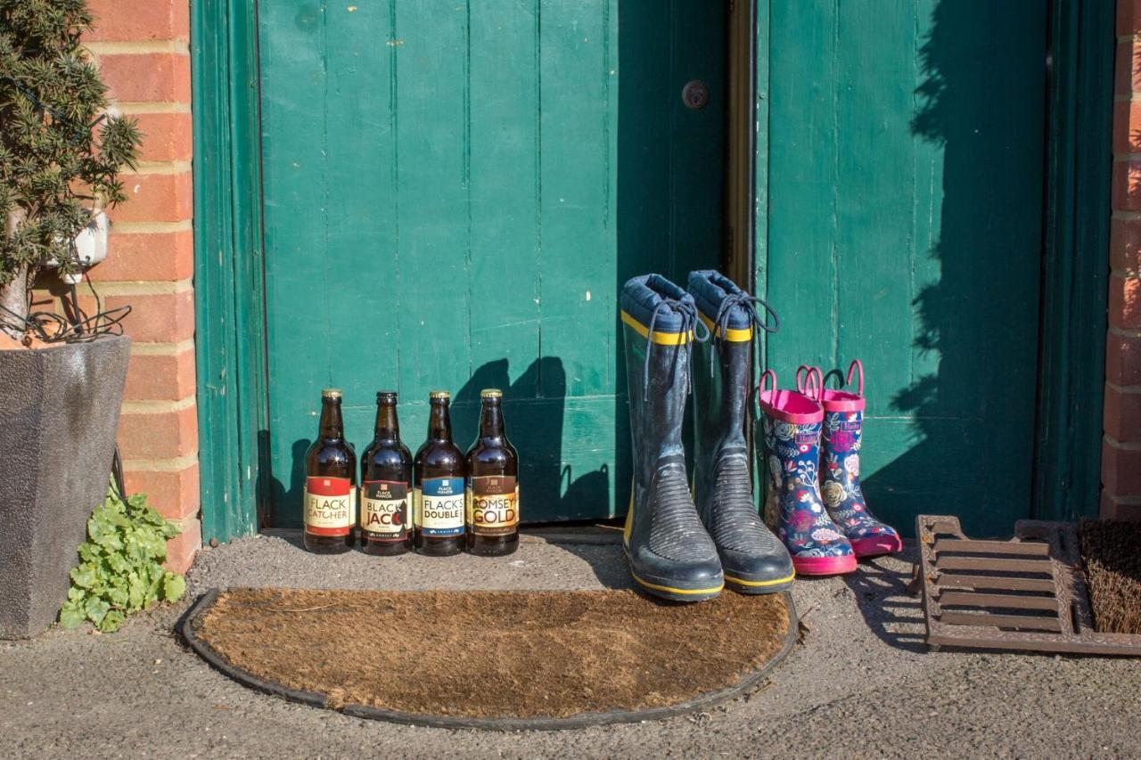 Bed and Breakfast La Fosse At Cranborne Exterior foto
